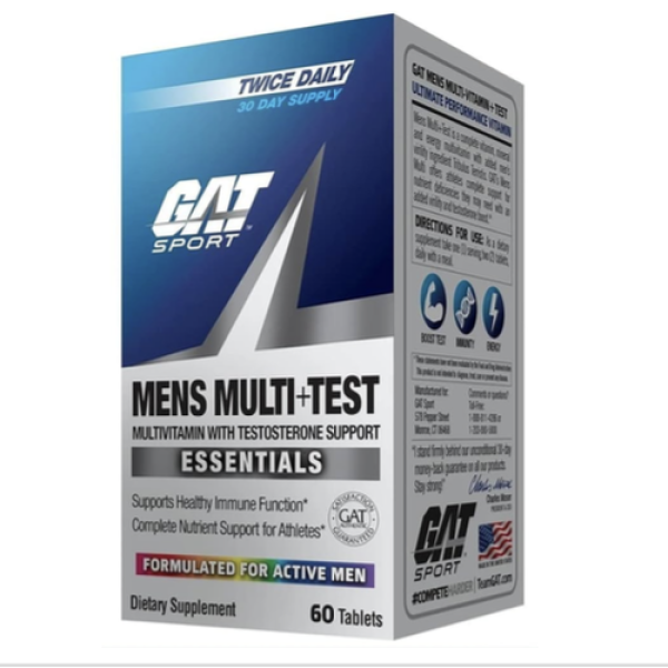 Mens Multi+Test